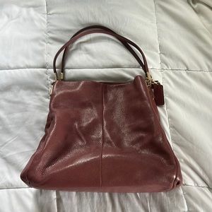 Pink Coach Hallie Purse